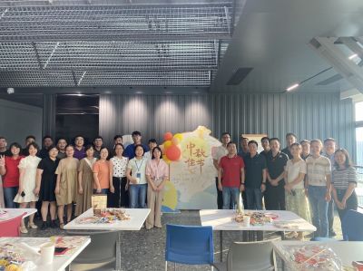 望天上明月 寄人间团圆，在丰富多彩的活动中欢度中秋